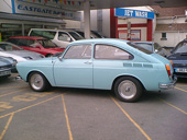 Classic Car worked on in Barnstaple