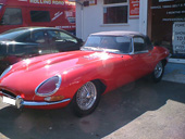 Jaguar Classic Car