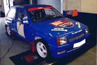 Rolling Road Test Blue Nova